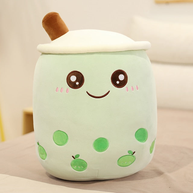 Uwu Cute Boba Milk Tea Plushie 